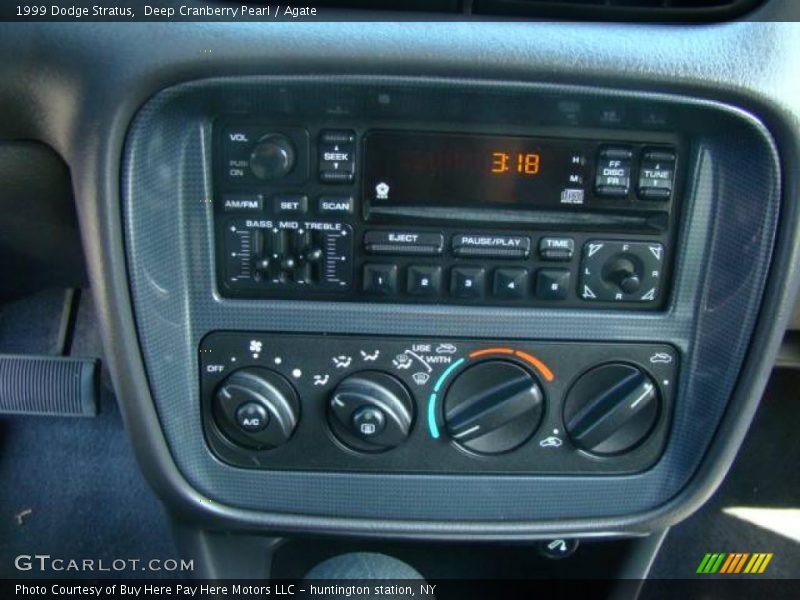Deep Cranberry Pearl / Agate 1999 Dodge Stratus