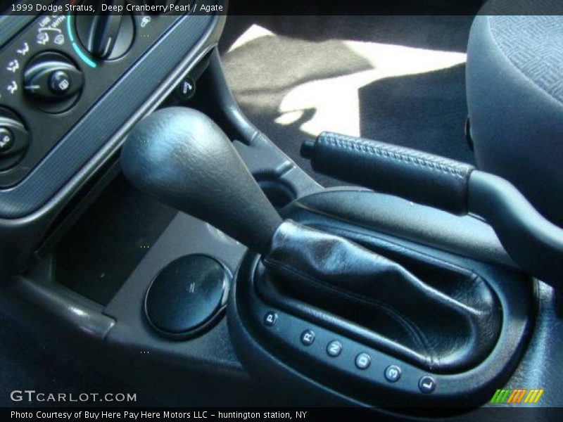 Deep Cranberry Pearl / Agate 1999 Dodge Stratus