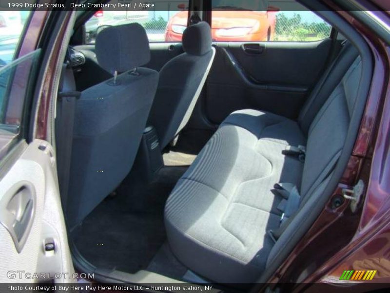 Deep Cranberry Pearl / Agate 1999 Dodge Stratus