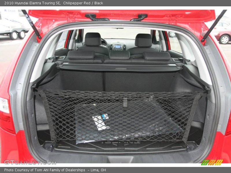 Chilipepper Red / Black 2010 Hyundai Elantra Touring SE
