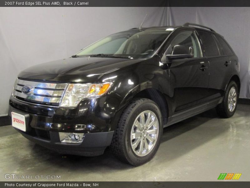 Black / Camel 2007 Ford Edge SEL Plus AWD
