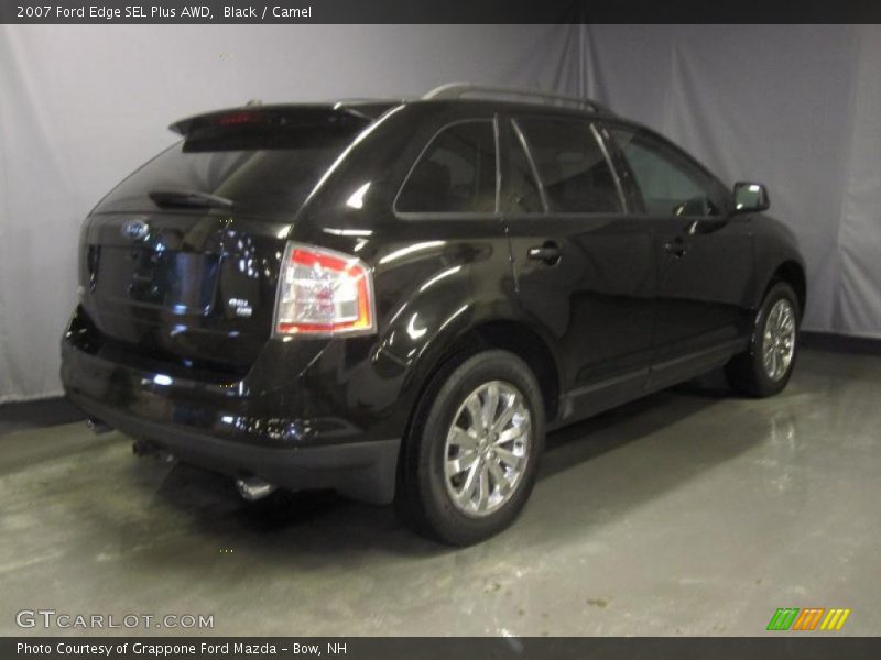 Black / Camel 2007 Ford Edge SEL Plus AWD
