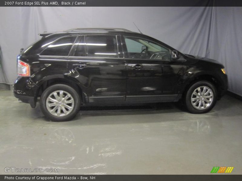Black / Camel 2007 Ford Edge SEL Plus AWD