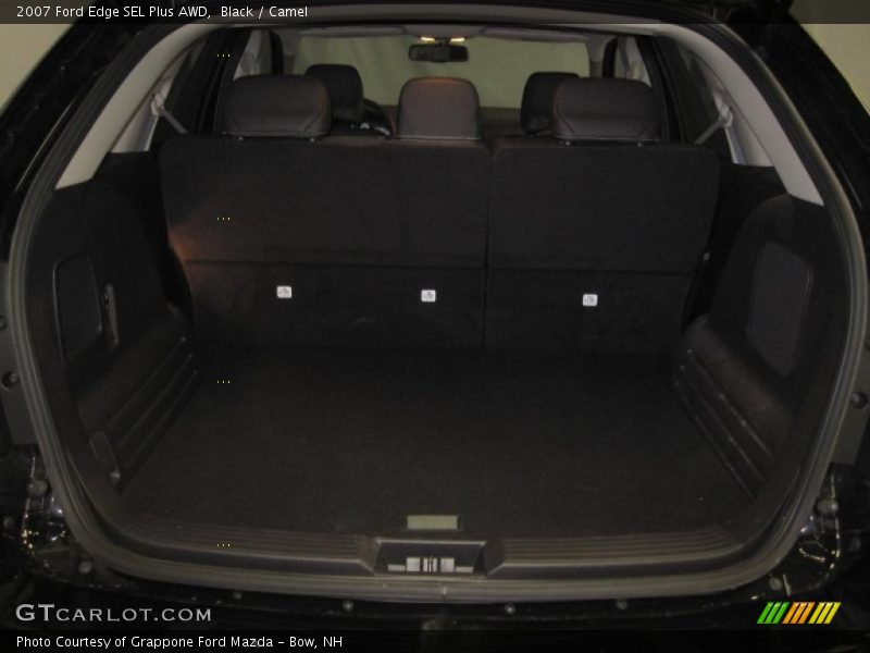 Black / Camel 2007 Ford Edge SEL Plus AWD