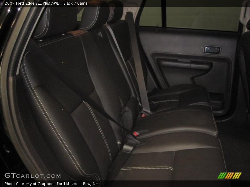Black / Camel 2007 Ford Edge SEL Plus AWD