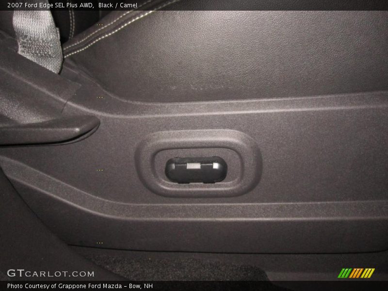 Black / Camel 2007 Ford Edge SEL Plus AWD