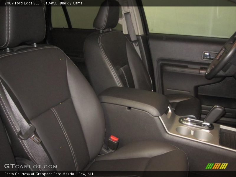 Black / Camel 2007 Ford Edge SEL Plus AWD