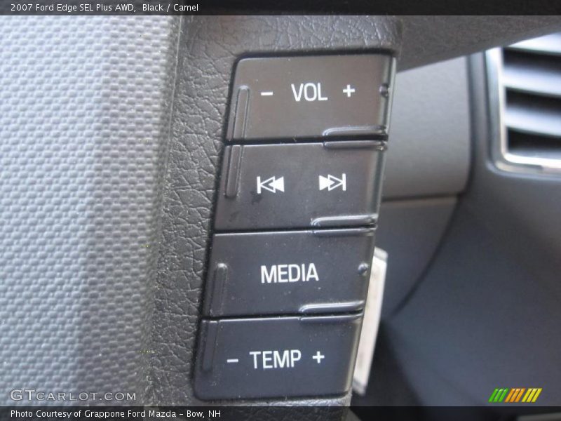 Black / Camel 2007 Ford Edge SEL Plus AWD