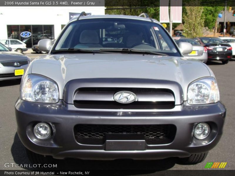 Pewter / Gray 2006 Hyundai Santa Fe GLS 3.5 4WD
