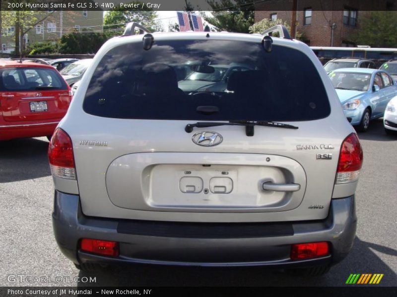Pewter / Gray 2006 Hyundai Santa Fe GLS 3.5 4WD