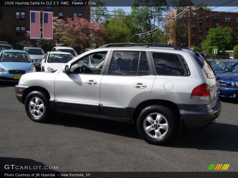 Pewter / Gray 2006 Hyundai Santa Fe GLS 3.5 4WD