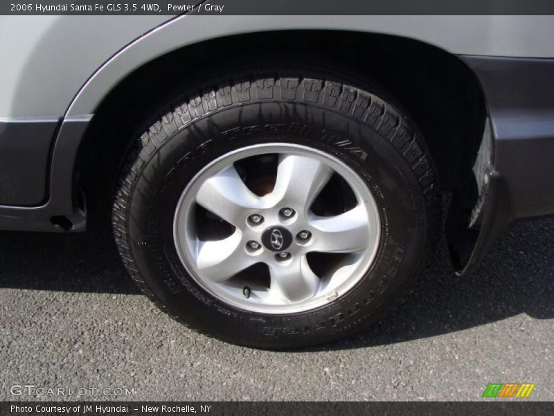 Pewter / Gray 2006 Hyundai Santa Fe GLS 3.5 4WD