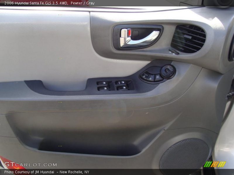Pewter / Gray 2006 Hyundai Santa Fe GLS 3.5 4WD