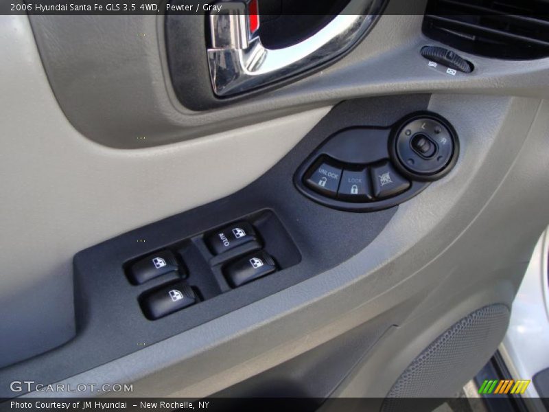 Pewter / Gray 2006 Hyundai Santa Fe GLS 3.5 4WD