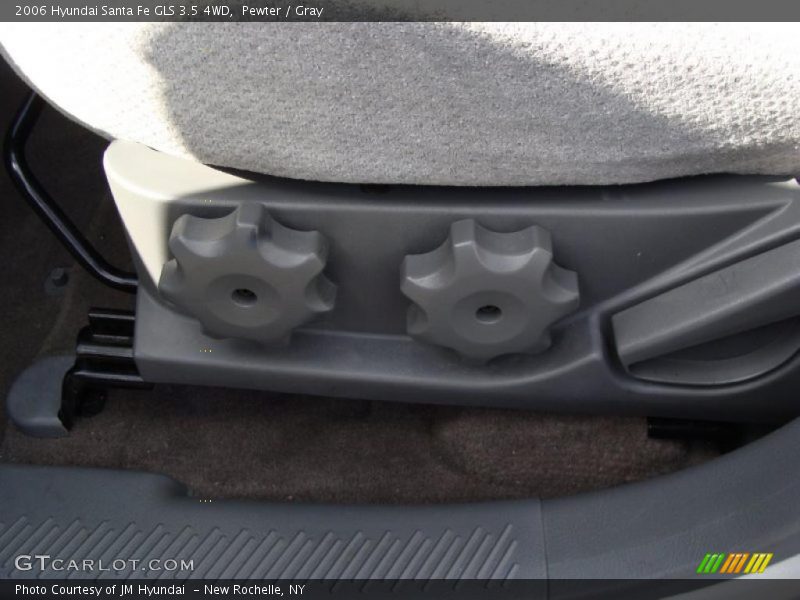 Pewter / Gray 2006 Hyundai Santa Fe GLS 3.5 4WD