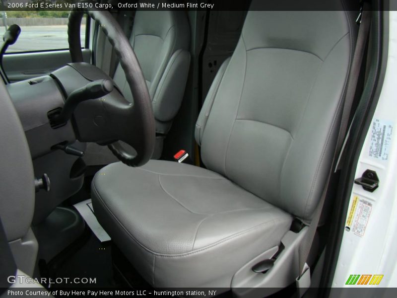 Oxford White / Medium Flint Grey 2006 Ford E Series Van E150 Cargo