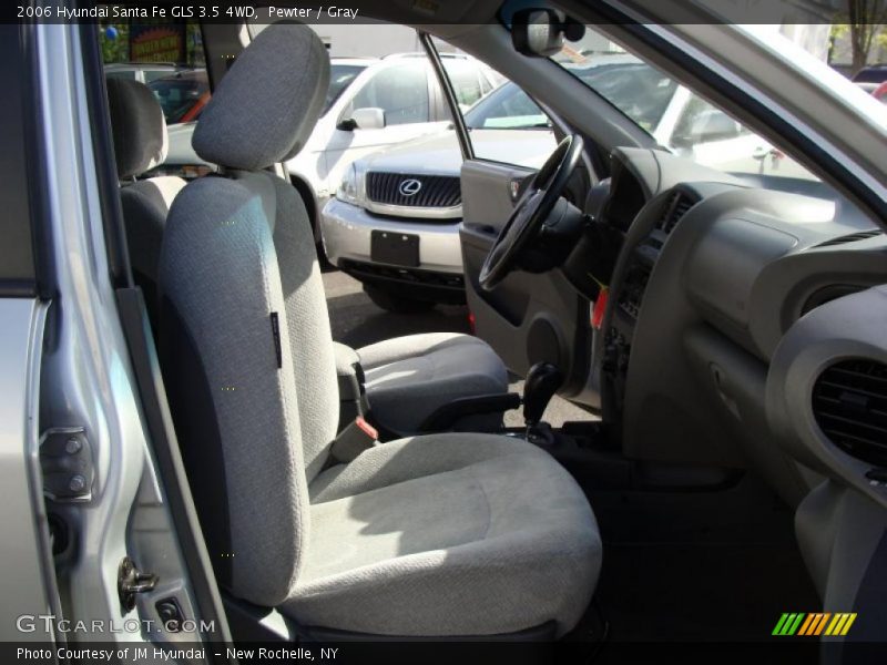 Pewter / Gray 2006 Hyundai Santa Fe GLS 3.5 4WD