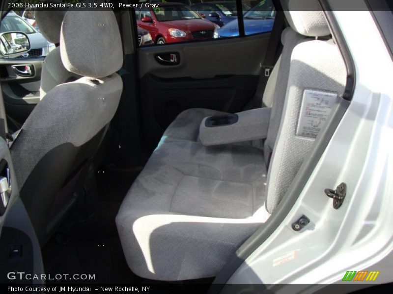 Pewter / Gray 2006 Hyundai Santa Fe GLS 3.5 4WD