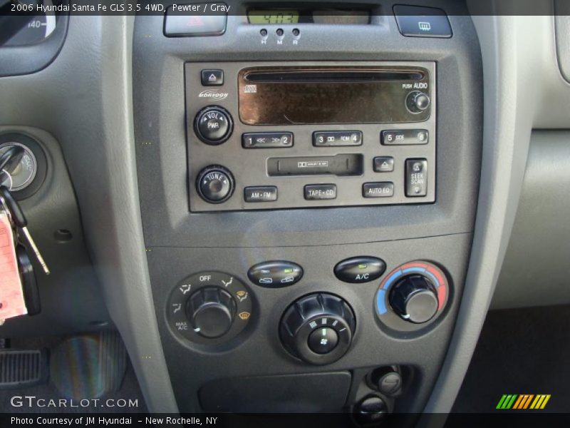 Pewter / Gray 2006 Hyundai Santa Fe GLS 3.5 4WD