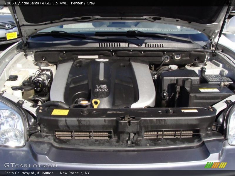 Pewter / Gray 2006 Hyundai Santa Fe GLS 3.5 4WD