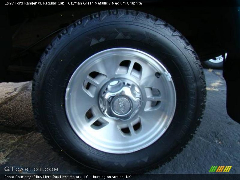  1997 Ranger XL Regular Cab Wheel