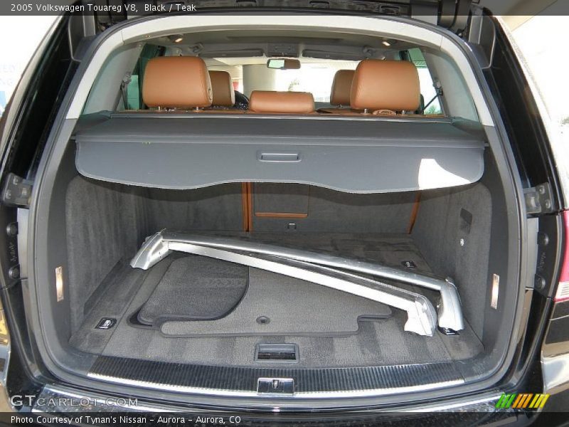 Black / Teak 2005 Volkswagen Touareg V8