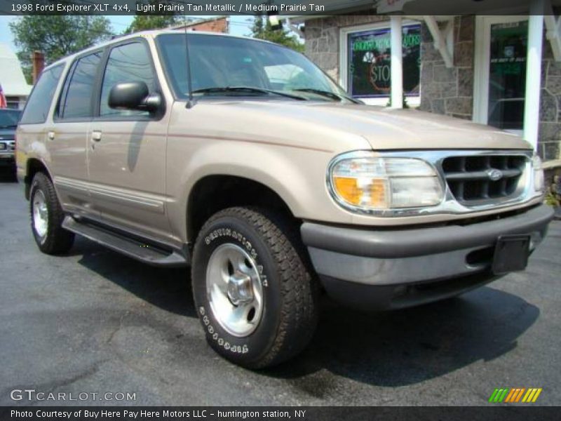 Light Prairie Tan Metallic / Medium Prairie Tan 1998 Ford Explorer XLT 4x4