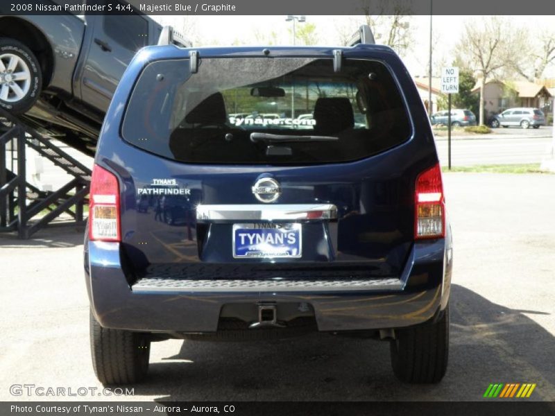 Majestic Blue / Graphite 2008 Nissan Pathfinder S 4x4