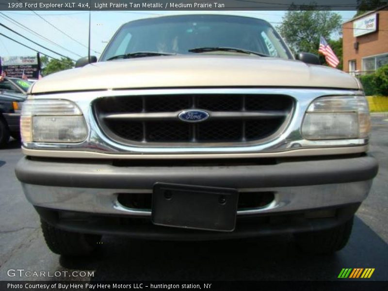 Light Prairie Tan Metallic / Medium Prairie Tan 1998 Ford Explorer XLT 4x4