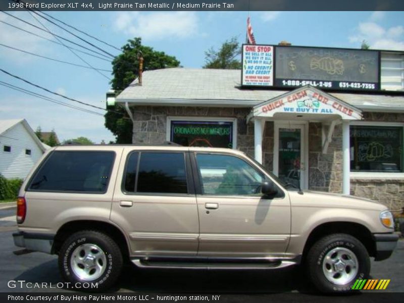 Light Prairie Tan Metallic / Medium Prairie Tan 1998 Ford Explorer XLT 4x4