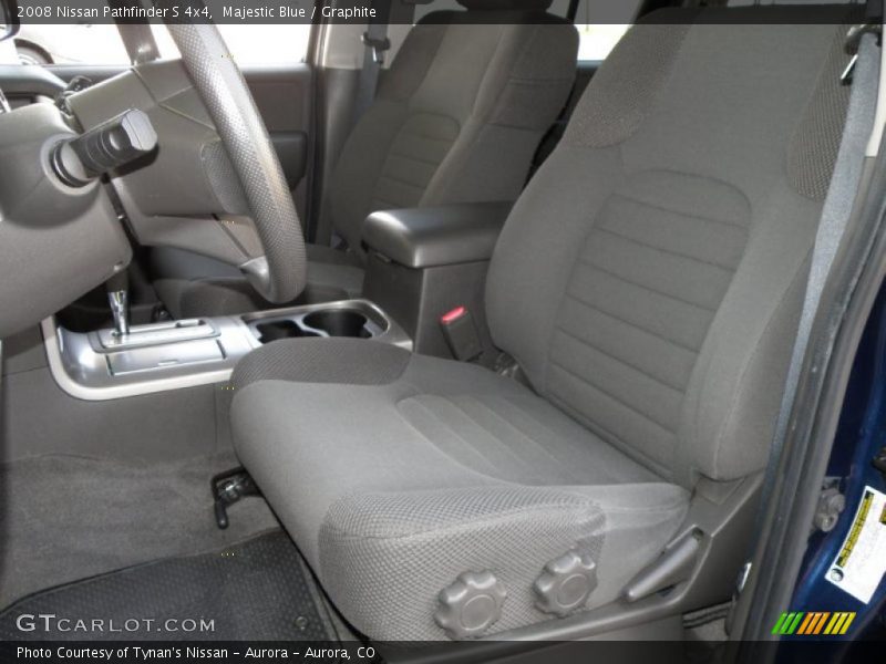 Majestic Blue / Graphite 2008 Nissan Pathfinder S 4x4