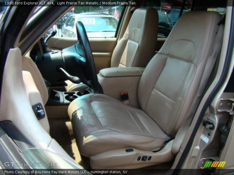 Light Prairie Tan Metallic / Medium Prairie Tan 1998 Ford Explorer XLT 4x4