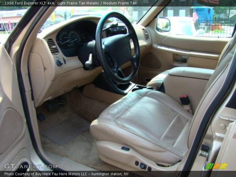 Light Prairie Tan Metallic / Medium Prairie Tan 1998 Ford Explorer XLT 4x4