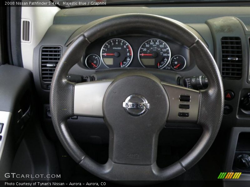 Majestic Blue / Graphite 2008 Nissan Pathfinder S 4x4