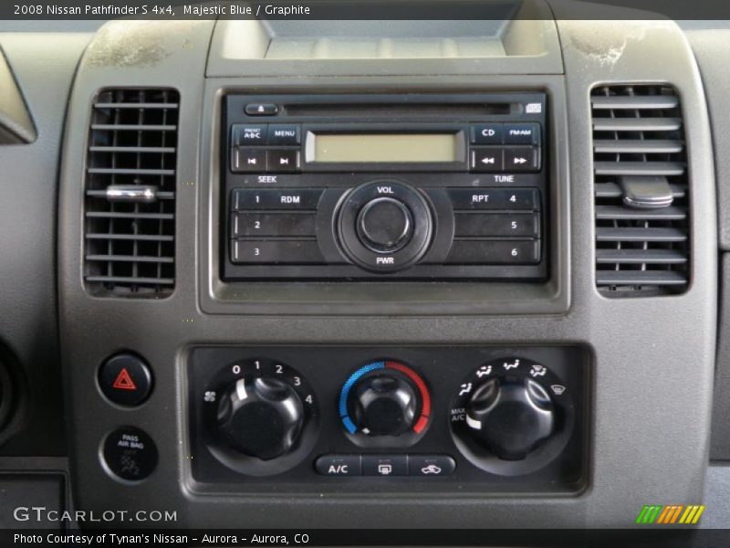 Majestic Blue / Graphite 2008 Nissan Pathfinder S 4x4