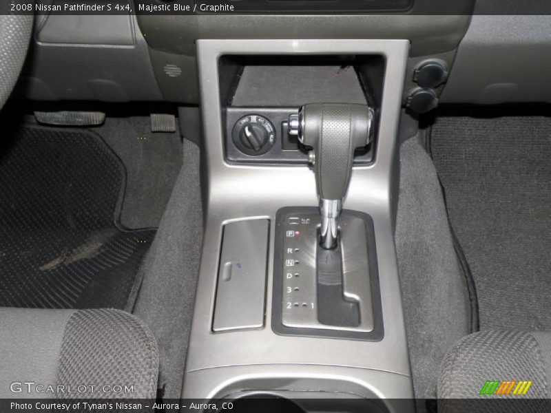 Majestic Blue / Graphite 2008 Nissan Pathfinder S 4x4