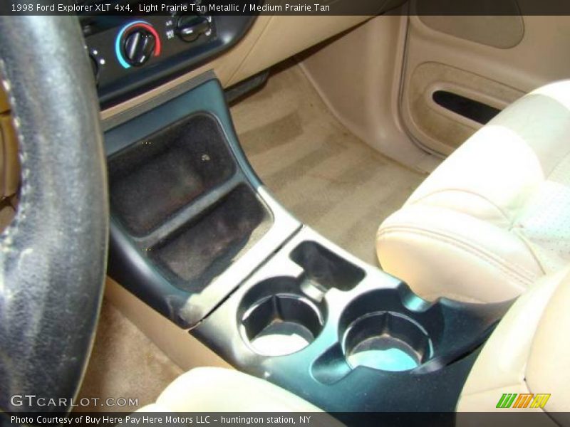 Light Prairie Tan Metallic / Medium Prairie Tan 1998 Ford Explorer XLT 4x4