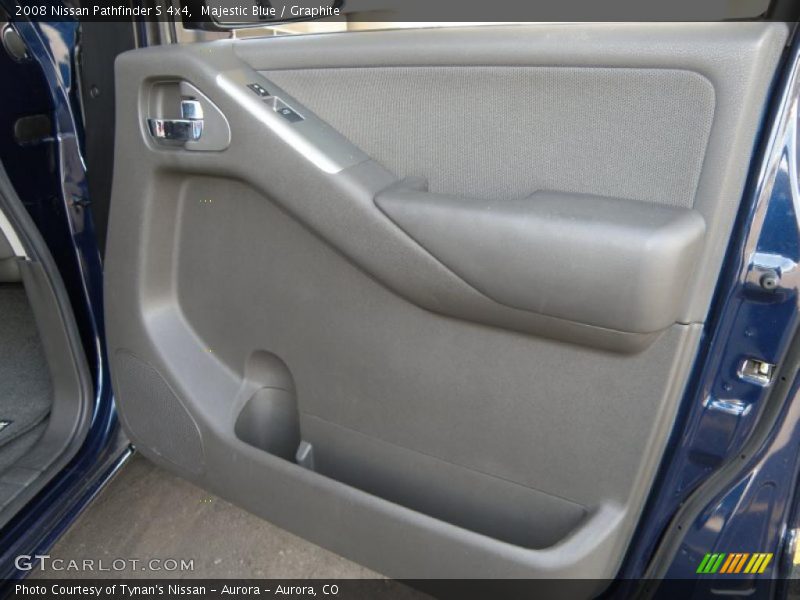 Majestic Blue / Graphite 2008 Nissan Pathfinder S 4x4