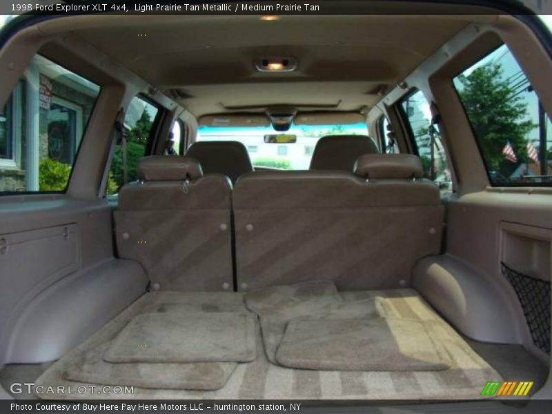 Light Prairie Tan Metallic / Medium Prairie Tan 1998 Ford Explorer XLT 4x4
