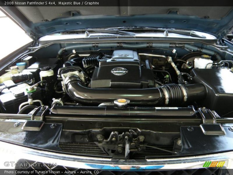 Majestic Blue / Graphite 2008 Nissan Pathfinder S 4x4