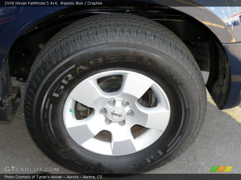 Majestic Blue / Graphite 2008 Nissan Pathfinder S 4x4
