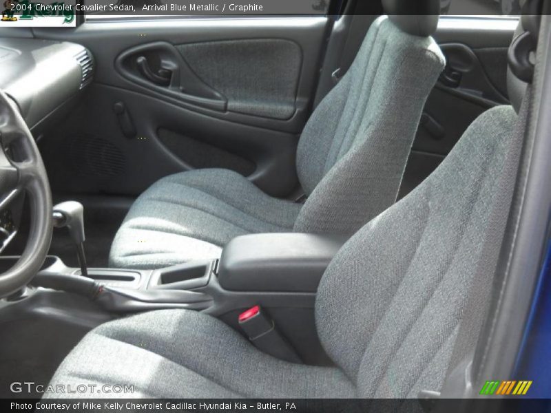 Arrival Blue Metallic / Graphite 2004 Chevrolet Cavalier Sedan