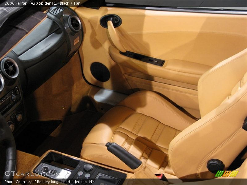 Black / Tan 2006 Ferrari F430 Spider F1