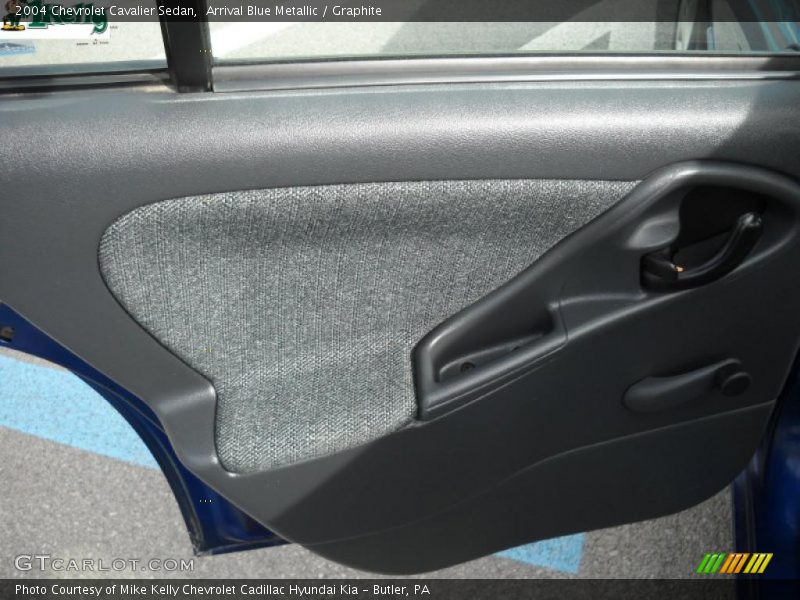 Arrival Blue Metallic / Graphite 2004 Chevrolet Cavalier Sedan
