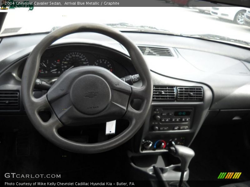 Arrival Blue Metallic / Graphite 2004 Chevrolet Cavalier Sedan