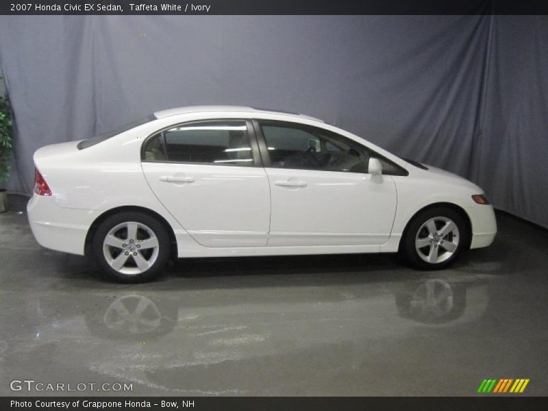 Taffeta White / Ivory 2007 Honda Civic EX Sedan