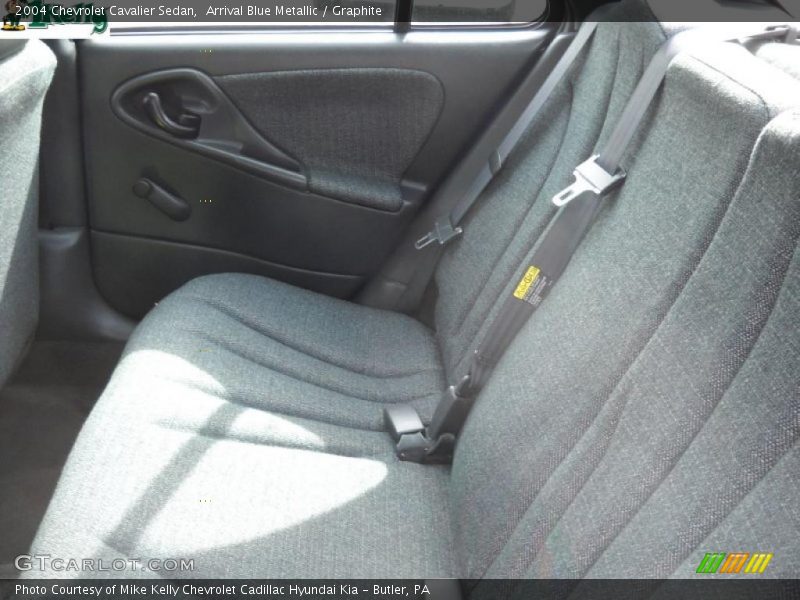 Arrival Blue Metallic / Graphite 2004 Chevrolet Cavalier Sedan