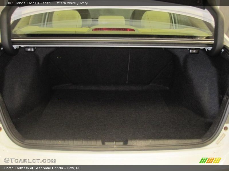 Taffeta White / Ivory 2007 Honda Civic EX Sedan