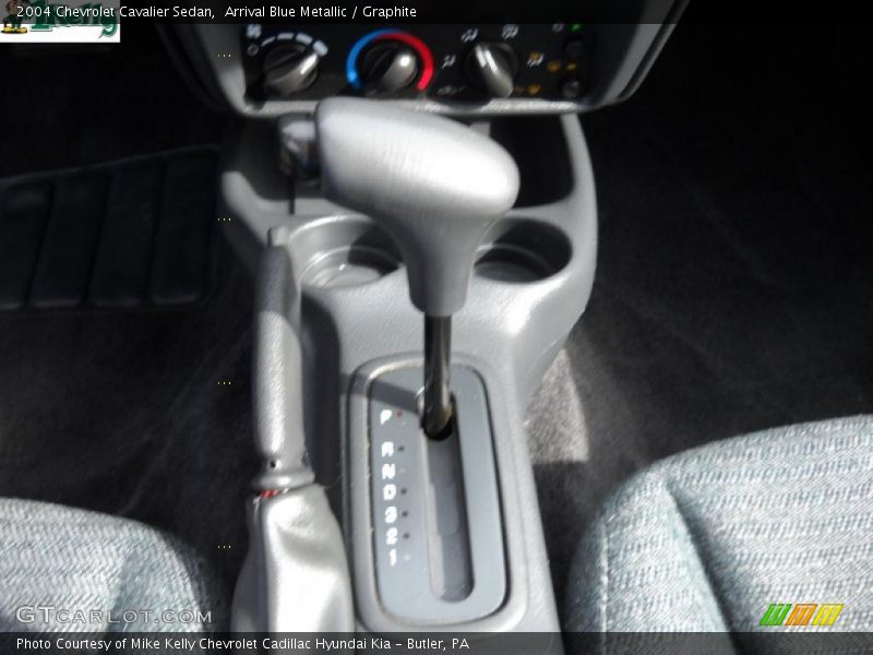 Arrival Blue Metallic / Graphite 2004 Chevrolet Cavalier Sedan