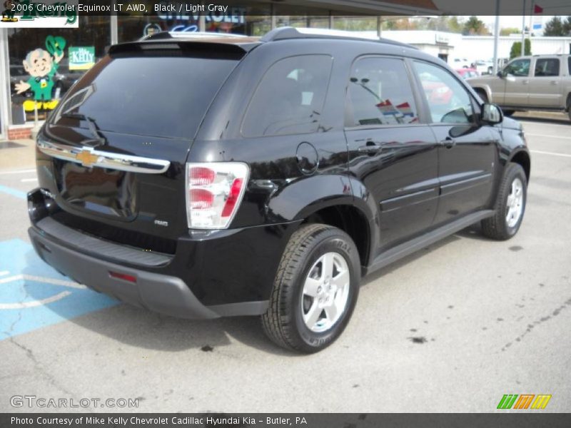 Black / Light Gray 2006 Chevrolet Equinox LT AWD